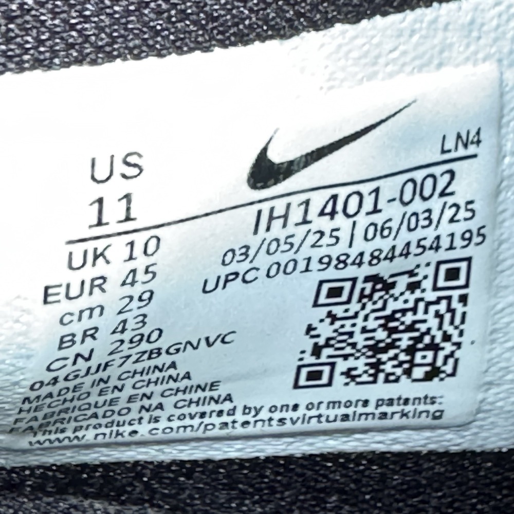 Size 11 - Nike Kobe 9 EM Protro TB (IH1401 002)  Lakers Away - Picture 5 of 10